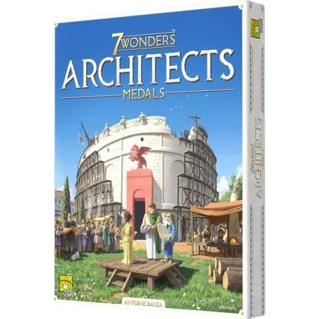 7 Wonders: Architects - Medals