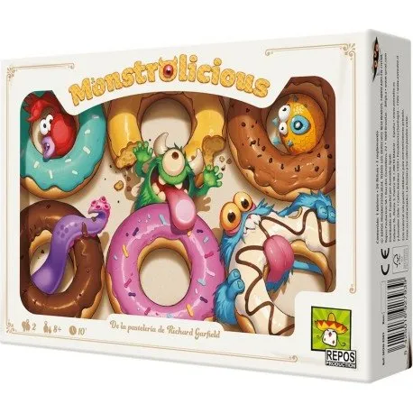 Monstrolicious - Juego de Cartas de Richard Garfield