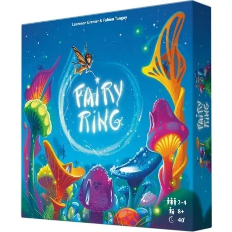 Asmodee Fairy Ring - Juego de Mesa de Estrategia