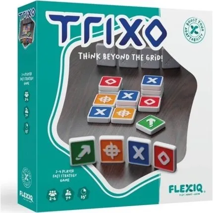 Trixo - Juego de Estrategia y Pensamiento Avanzado