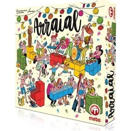 Arraial - Juego de Mesa de Celebraciones Portuguesas