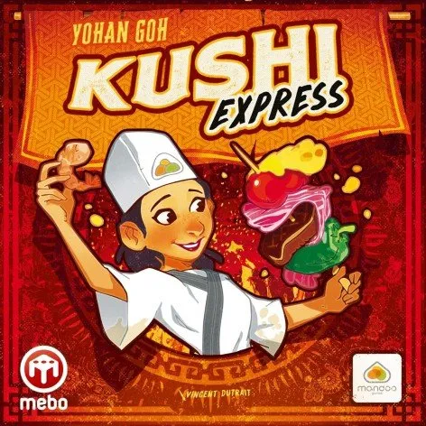 Kushi Express - Juego de Mesa de Habilidad Japonesa