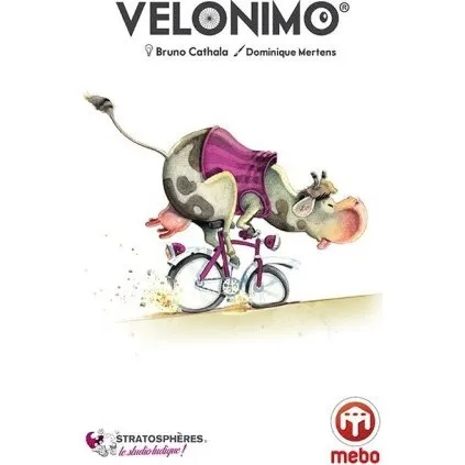 Velonimo - Juego de Cartas de Competición de Ciclismo
