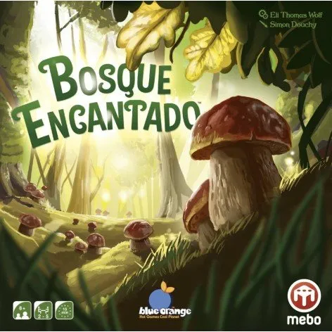 Bosque Encantado - Juego de Mesa de Recolección