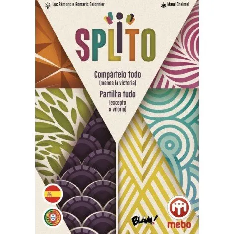 Splito - Juego de Cartas de Estrategia y Traición