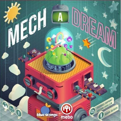 Mech a Dream - Juego de Mesa de Estrategia y Gestión