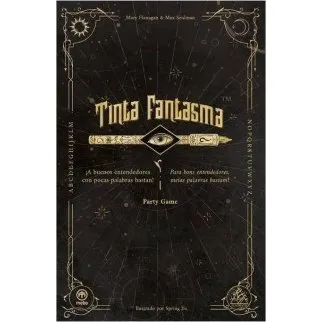 Tinta Fantasma - Juego de Cartas de Estrategia para Grupos