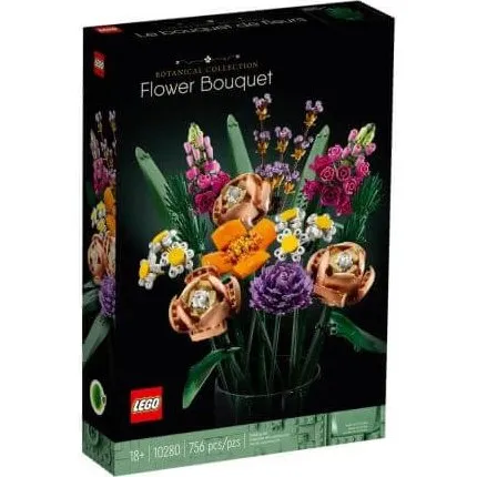 LEGO Botanical Collection: Ramo de Flores (10280) para Adultos