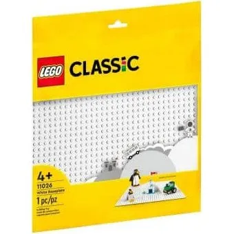 LEGO Classic Placa Base Blanca 11026