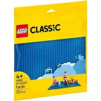 LEGO Classic Placa Base Azul 11025