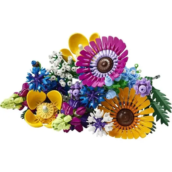 LEGO Icons Ramo de Flores Silvestres 10313 - 939 piezas