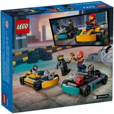 LEGO City Coches de Carreras y Corredores 60400