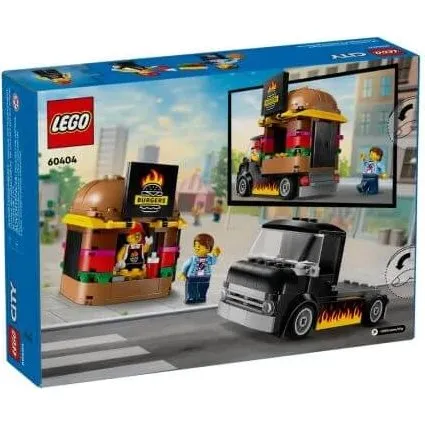 LEGO City Camión Hamburguesería 60404, +5 años