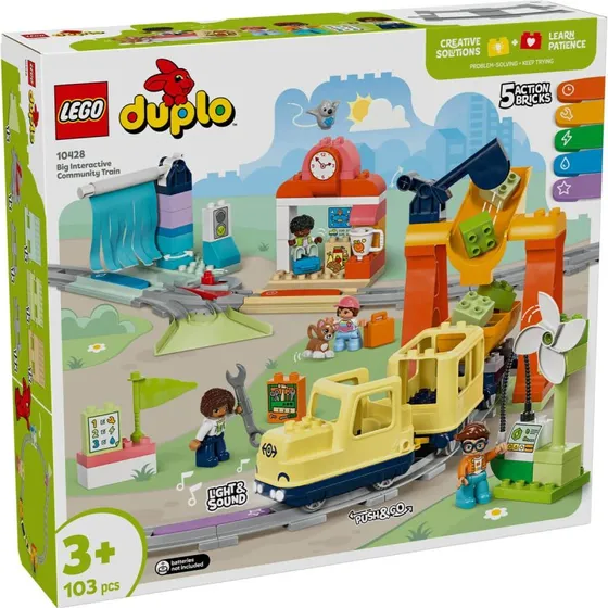 LEGO Duplo Gran Tren Comunitario Interactivo 10428