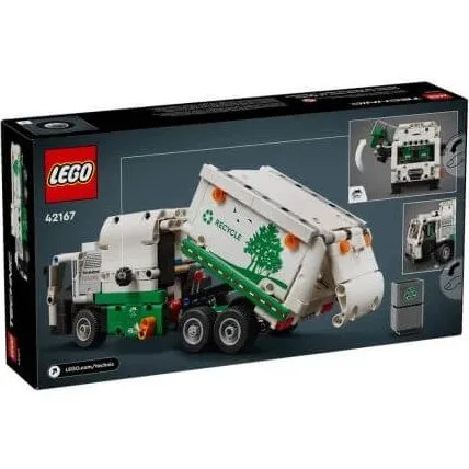 LEGO Technic Mack LR Camión de Basura Eléctrico 42167
