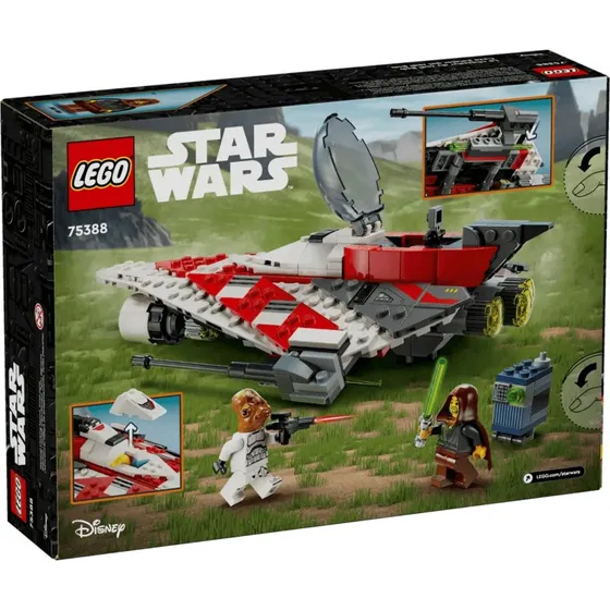LEGO Star Wars Caza Estelar del Jedi Bob 75388