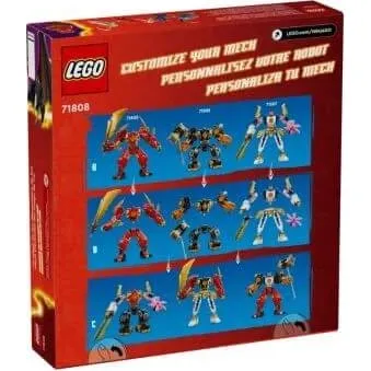 LEGO Ninjago Kai's Fire Elemental Mech 71808