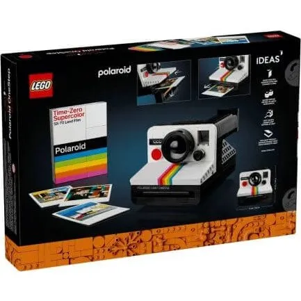LEGO Ideas Cámara Polaroid OneStep SX-70 (21345)