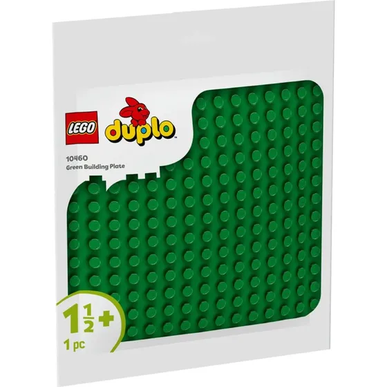 LEGO DUPLO Base de Construcción Verde 10460