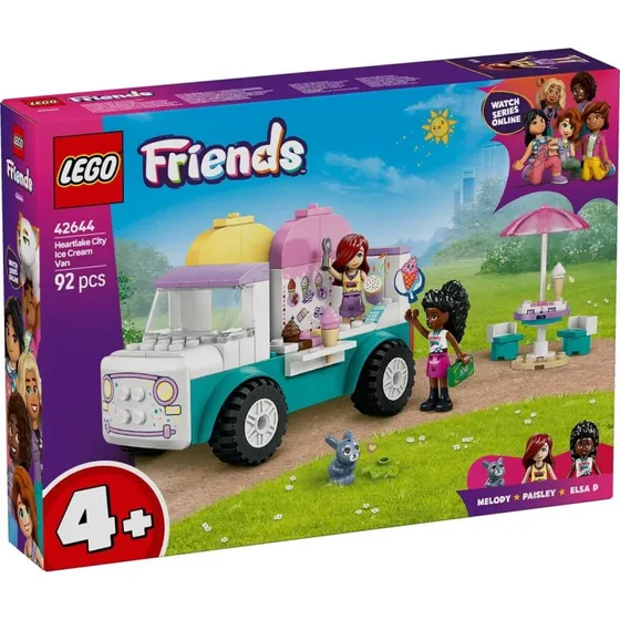 LEGO Friends Furgoneta de Helados de Heartlake City 42644