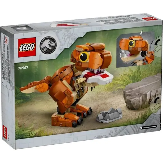 LEGO Jurassic World Little Eatie: T. rex (76967)