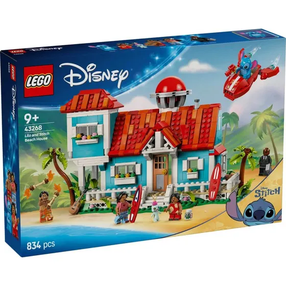 LEGO Disney Lilo y Stitch: Casa en la Playa (43268)