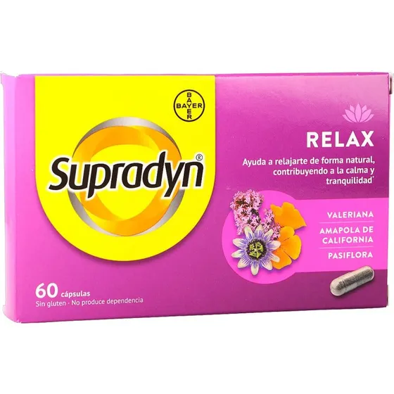 Supradyn Relax 60 Cápsulas