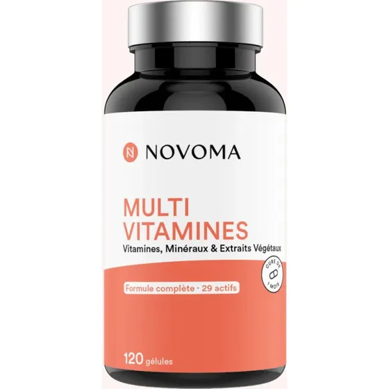 Novoma Multivitaminas 120 Cpsulas