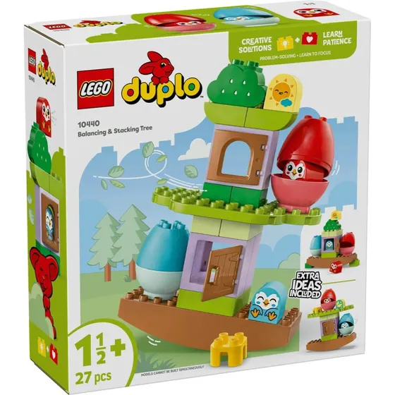 LEGO DUPLO Árbol de Contrapeso y Apilamiento 10440