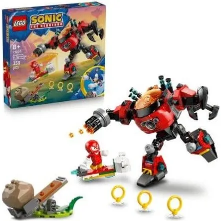 LEGO Sonic the Hedgehog Knuckles vs. Meca Egg Crusher (77005)