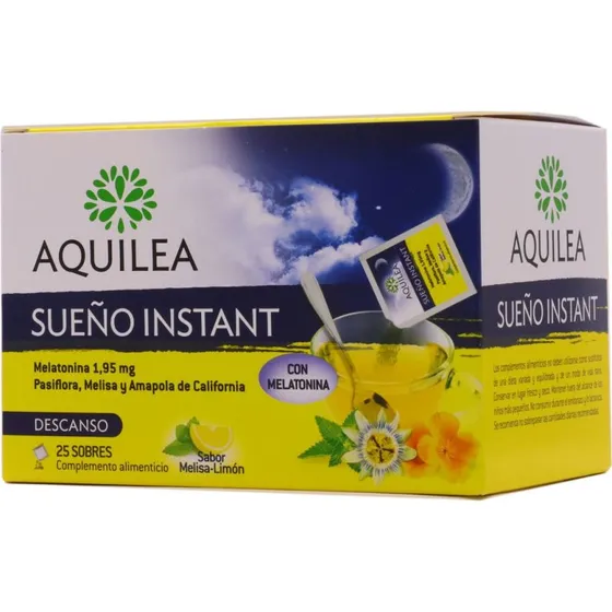 Aquilea Sueo Instant 25 Sobres