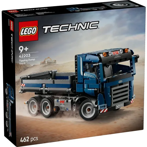 LEGO Technic Camión Volquete 42203, +9 años