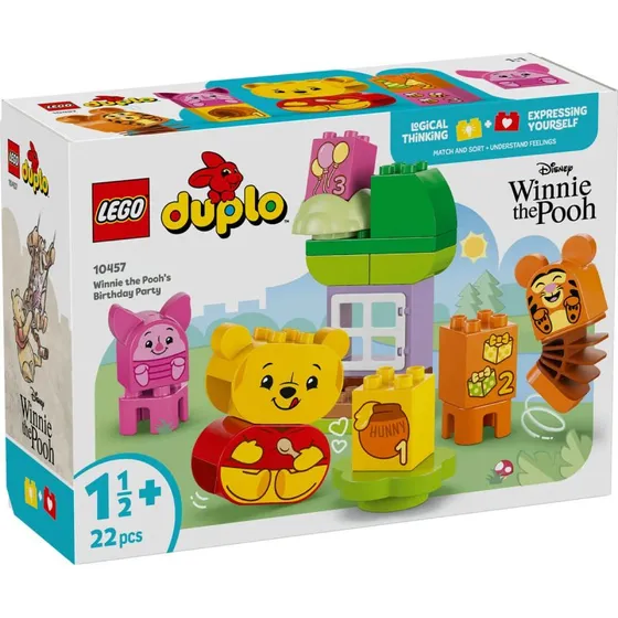 LEGO DUPLO Disney Fiesta de Cumpleaños de Winnie the Pooh (10457)