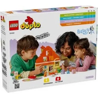 LEGO Duplo Casa Familiar de Bluey con Juego de Memoria (10459)