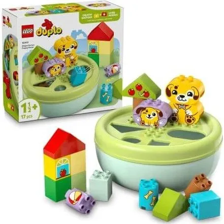 LEGO DUPLO Clasificador de Formas: Casa de los Perritos (10441)
