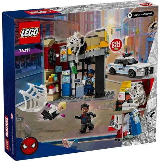 LEGO Marvel Spider-Verse: Miles Morales vs. Spot (76311)