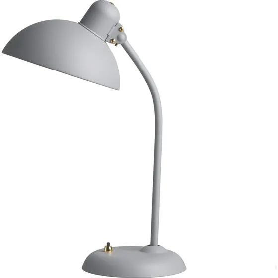 Fritz Hansen Lámpara de mesa Kaiser Idell 6556-T, Gris, 47 cm