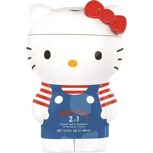 Hello Kitty Gel de Baño y Champú 2 en 1 400 ml