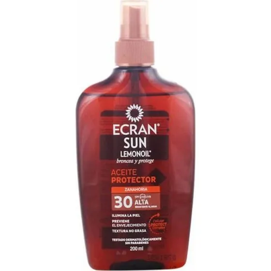 Ecran Aceite Solar SPF 30 Sunnique 200 ml