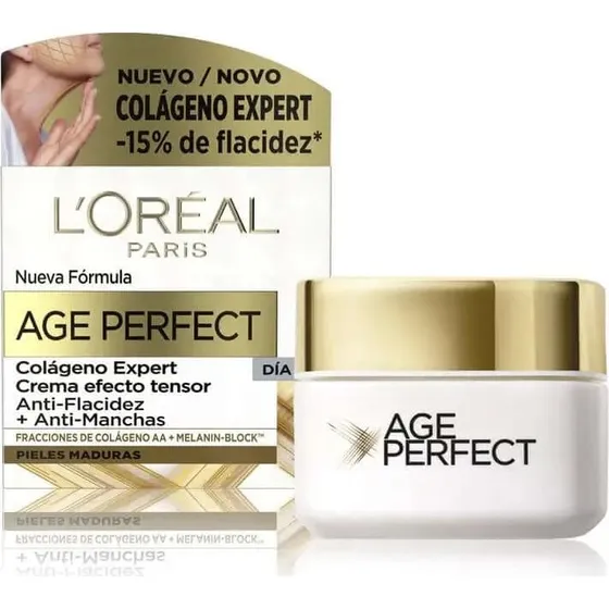 L'Oréal Paris Age Perfect Crema de Día Reafirmante Colágeno Expert 50ml