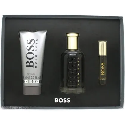 Hugo Boss Boss Bottled EDP 100ml + Mini 10ml + Gel de Ducha 100ml