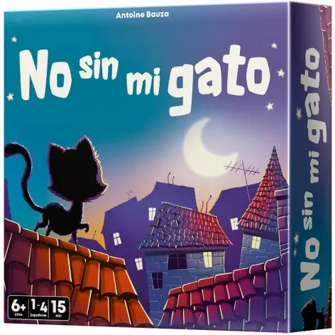 Asmodee No Sin Mi Gato - Juego de Cartas
