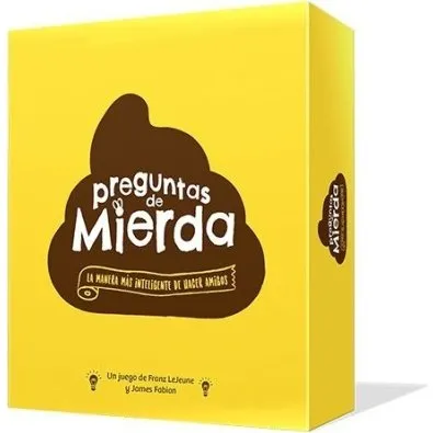 Asmodee Preguntas de Mierda 2ª Edición Juego de Mesa
