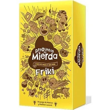 Asmodee Preguntas de Mierda Friki - Juego de Cartas