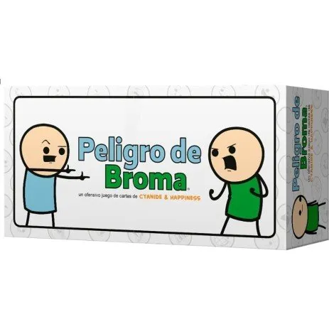 Asmodee Peligro de Broma (Joking Hazard) Juego de Cartas
