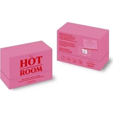 Hello Fun Hot Room: El Escape Erótico Juego de Cartas para Adultos