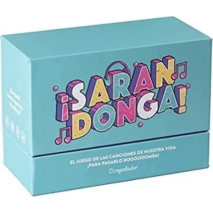Hello Fun ¡Sarandonga! Juego de Mesa Musical