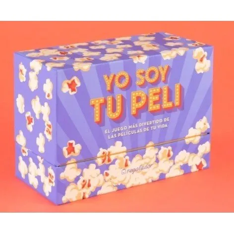 Hello Fun Yo Soy tu Peli - Juego de Cartas Cinéfilo