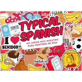 Hello Fun Typical Spanish Juego de Mesa