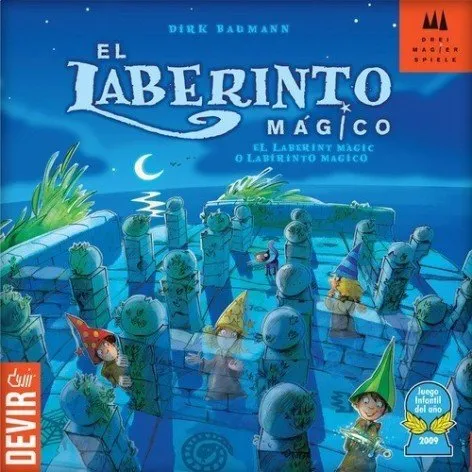 Devir El Laberinto Mágico Juego de Mesa